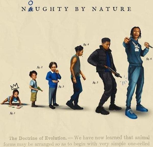 Virgin Records Digga D Noughty By Nature Plak - Image 1