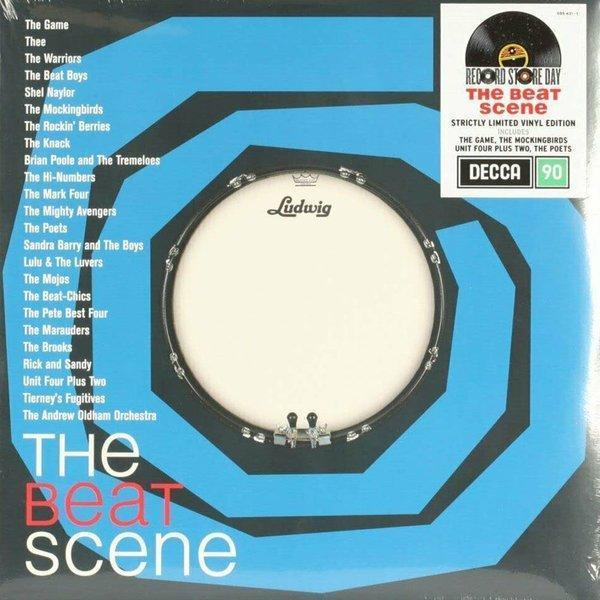 Classics & Jazz Uk Various Artists The Beat Scene (RSD 2022) Plak - Image 1