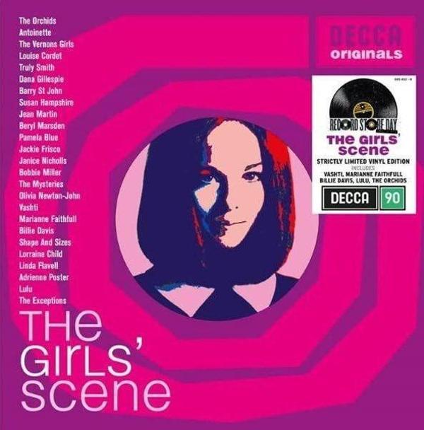 Classics & Jazz Uk Various Artists The Girls Scene Plak - Image 1