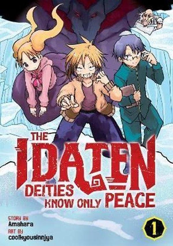 The Idaten Deities Know Only Peace Vol. 1 - Seven Stories Press - Image 1