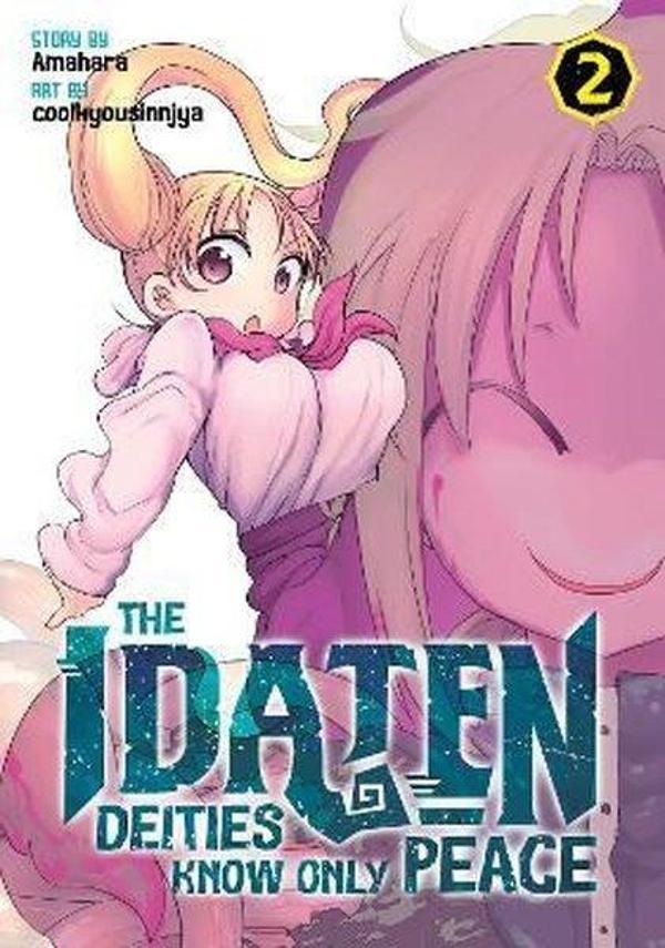 The Idaten Deities Know Only Peace Vol. 2 - Seven Stories Press - Image 1