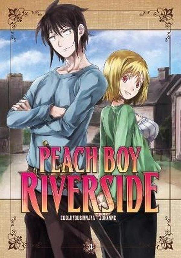 Peach Boy Riverside 4 - Kodansha Comics - Image 1