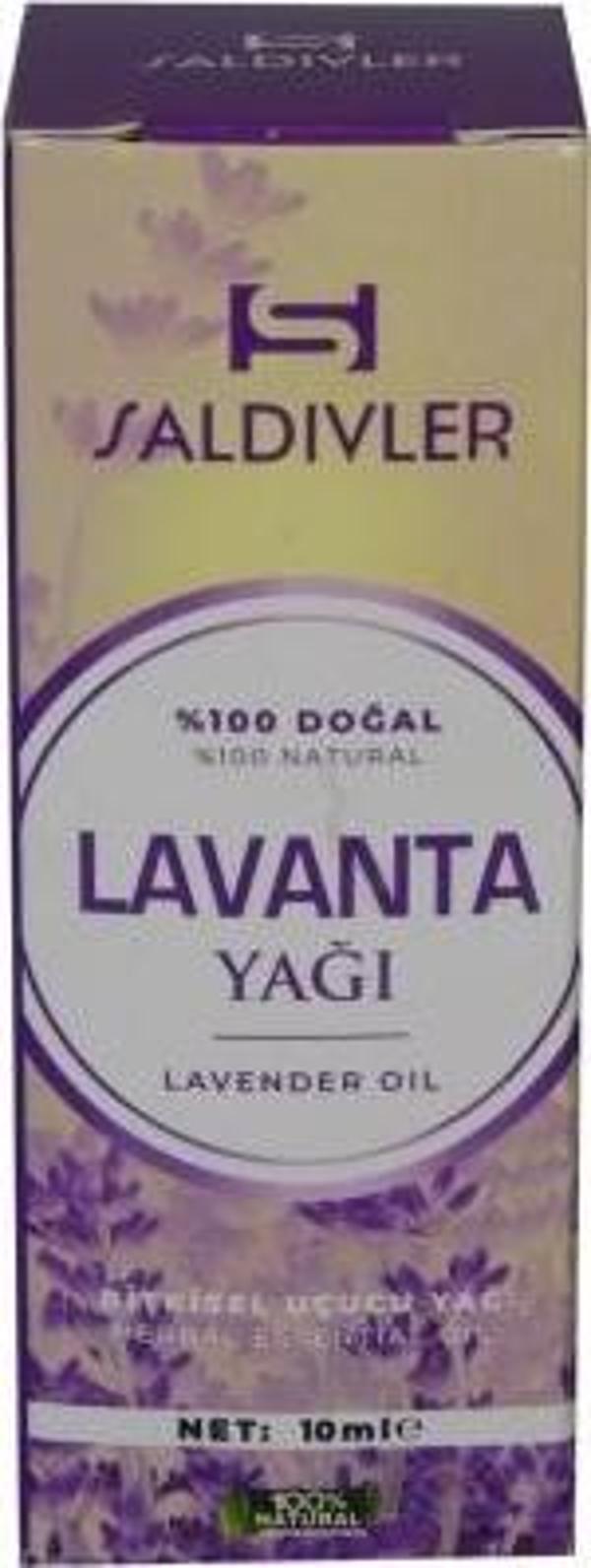 Saldivler Doğal Lavanta Yağı 10 Ml - Image 1
