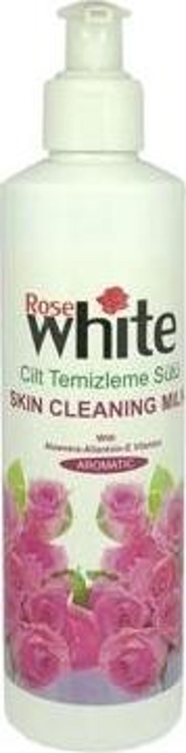 Rose White Cilt Temizleme Sütü 200 Ml - Image 1