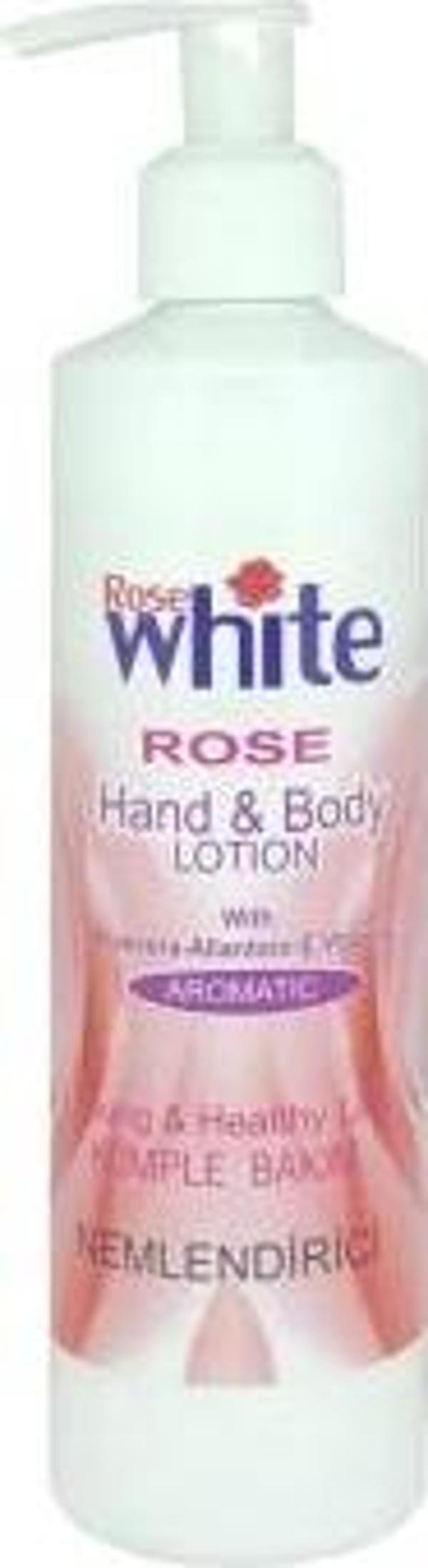 Rose White Gül El Ve Vucut Losyonu 200 Ml - Image 1