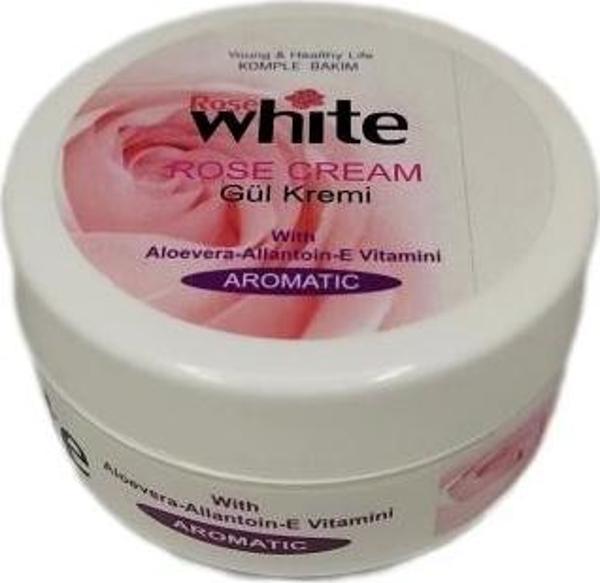 Rose White Gül Kremi 50 Ml - Image 1