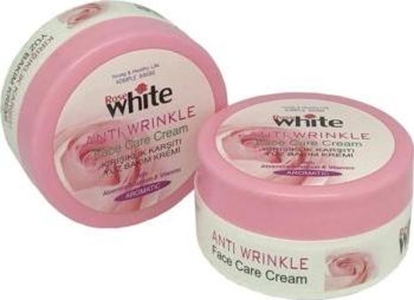Rose White Kırışık Karşıtı Yüz Bakım Kremi 50 Ml - Image 1