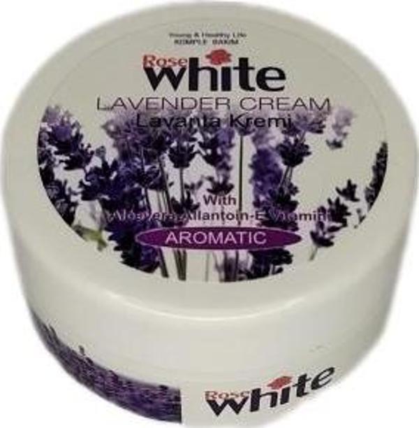 Rose White Lavanta Kremi 50 Ml - Image 1