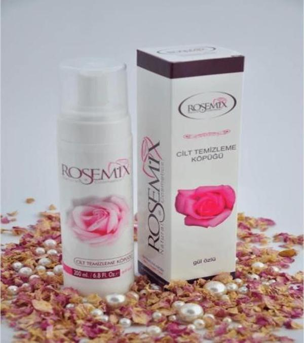 Rosemıx Cilt Temizleme Köpüğü Lavanta 200 Ml - Image 1