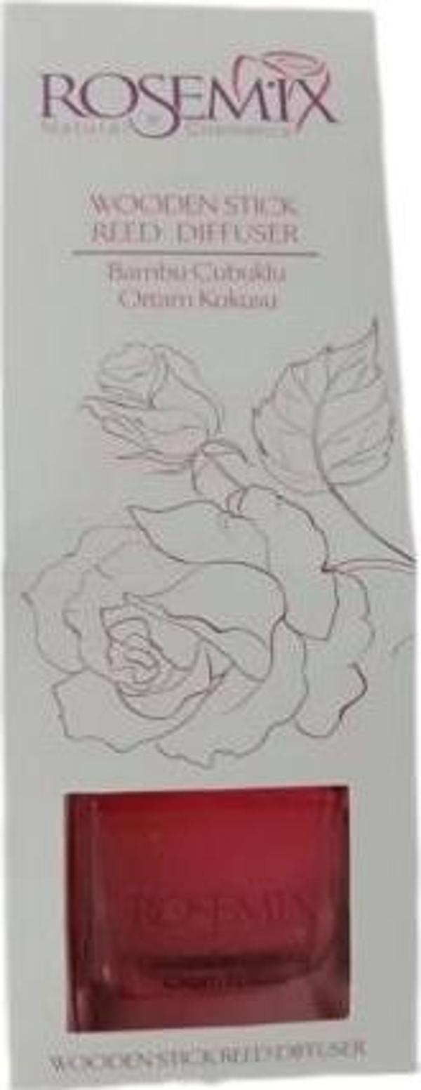 Rosemix Gül Bambu Çubuklu Ortam Kokusu 100 Ml - Image 1