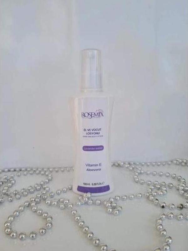 Rosemix Lavanta Özlü El ve Vücut Losyonu 180 ML - Image 1