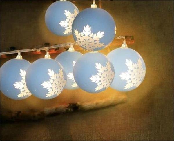 Urban Mood Kartanesi 10lu Led Işık - Image 1