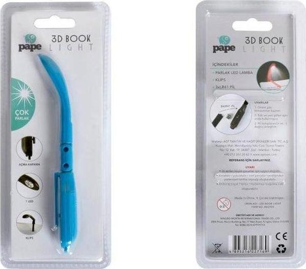 Pape Led Book Light Kitap Okuma Işığı BK2990 - Image 1