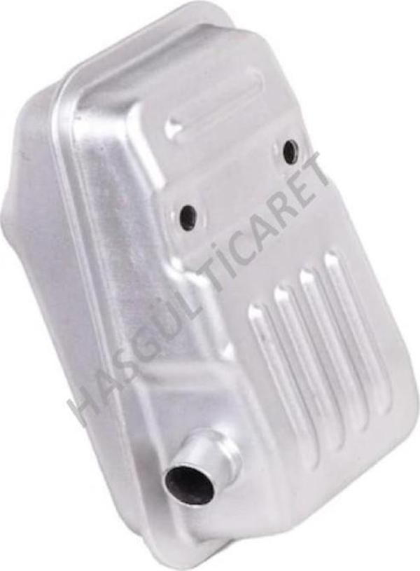 Hsgl Motorlu Tırpan Olemac 753  755 Egzoz Susturucu - Image 1