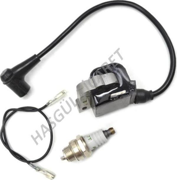 HSGL HUSQVARNA MOTORLU TESTERE  51  55  61 ATEŞLEME BOBİNİ BUJİ SET - Image 1
