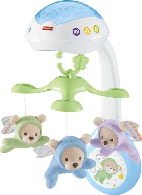 Fisher-Price Kelebekli Rüyalar Dönence CDN41 - Image 1