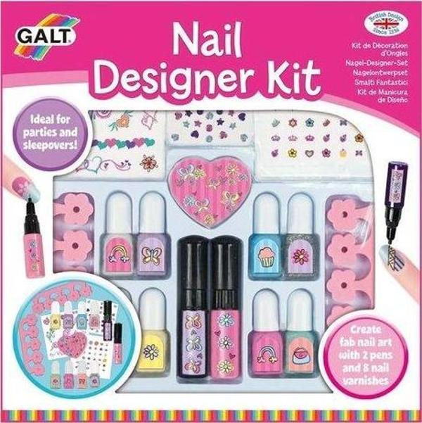 Galt Nail Designer Aktivite Seti - Image 1