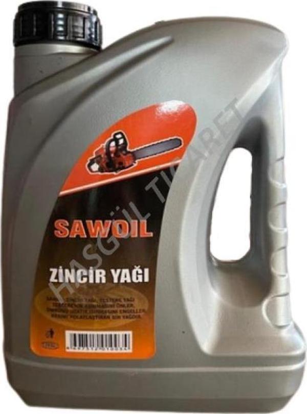 Hsgl Motorlu Testere 3 Litre Zincir Yağı   Bıçkı Yağı - Image 1