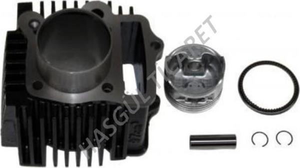 Hsgl Motorsiklet CUB 100 50mm Silindir Piston Conta ATG Sekman Takım 51002 - Image 1