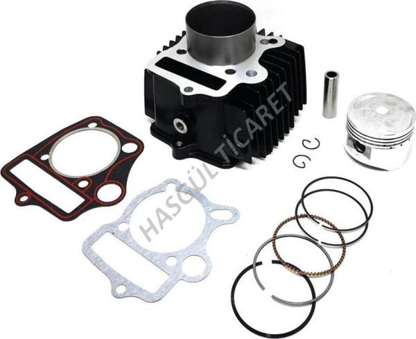 Hsgl Motorsiklet Cub 110 Silindir Komple 52.4 mm  Atg Sekman Cub 110 Silindir Piston Sekman Conta Takım 51003 - Image 1