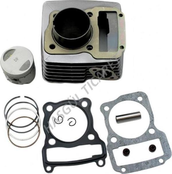 Hsgl Motorsiklet Drıft MH 150 Silindir 62mm  Piston ATG Sekman Conta Takım 51014 - Image 1