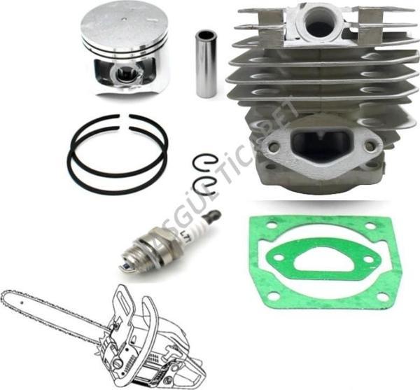 Hsgl Motorlu Testere 4500 /5200 Silindir Piston Conta Buji Set - Image 1