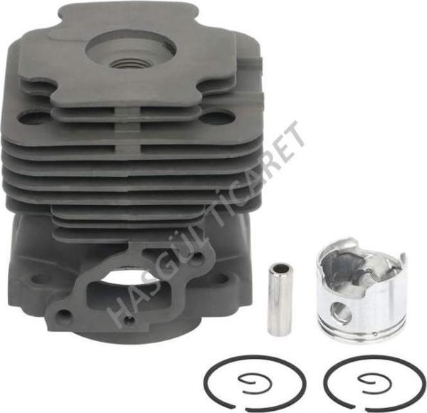 Hsgl Oleo Mac 753T 755 8530 BP 453 Motorlu Tırpan Silindir Piston Seti 45 mm - Image 1