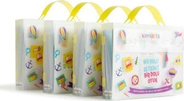 Kidmosfer Bir Dolu Seyahat Bir Dolu Oyun Etkinlik Seti - Image 1
