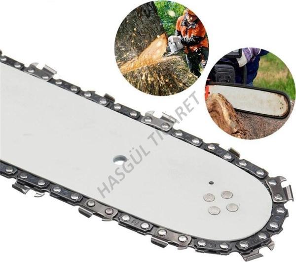 Hsgl Motorlu Testere Husqvarna 55/365  3/8 34 Pala Zincir Set - Image 1