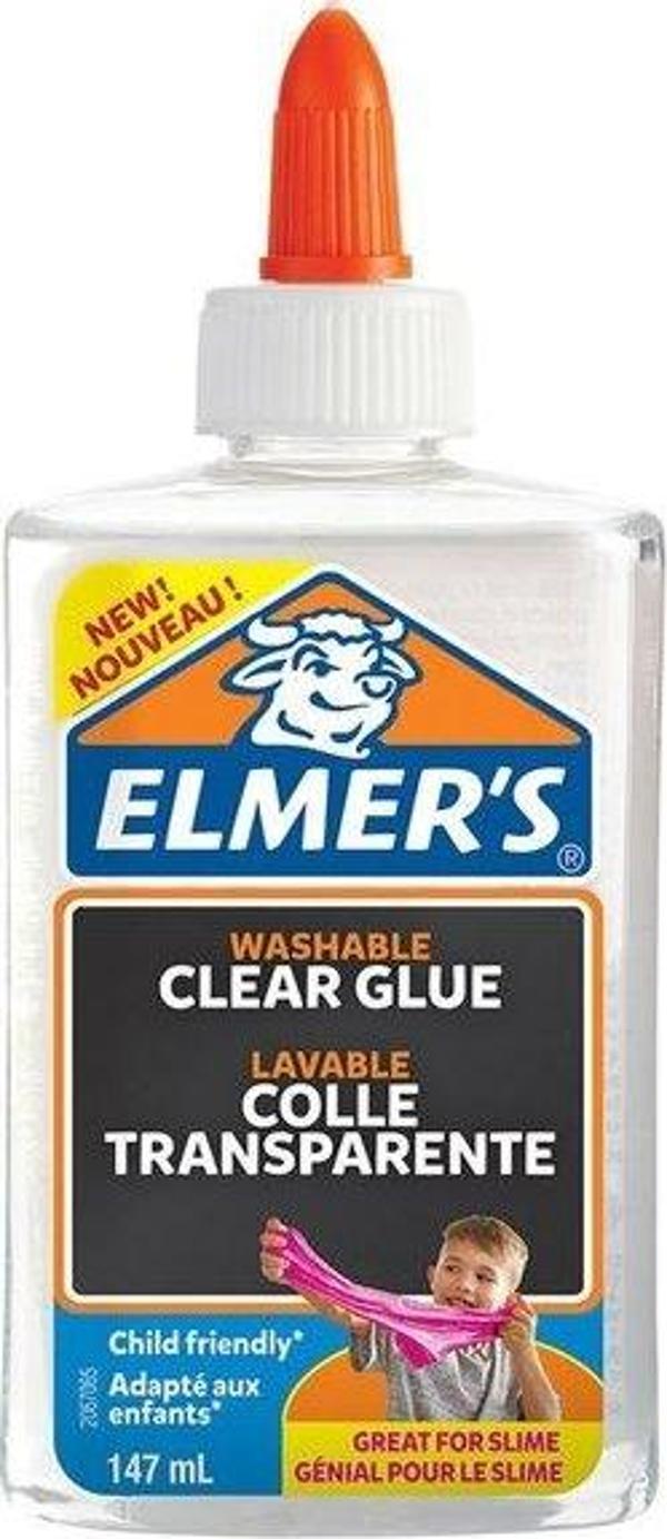 Elmer's 147 ml Şeffaf Sıvı Yapıştırıcı - Image 1