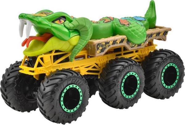 Monster Trucks 1:64 Çekici Arabalar CAGE RATTLER HWN86 - HWN92 - Image 1
