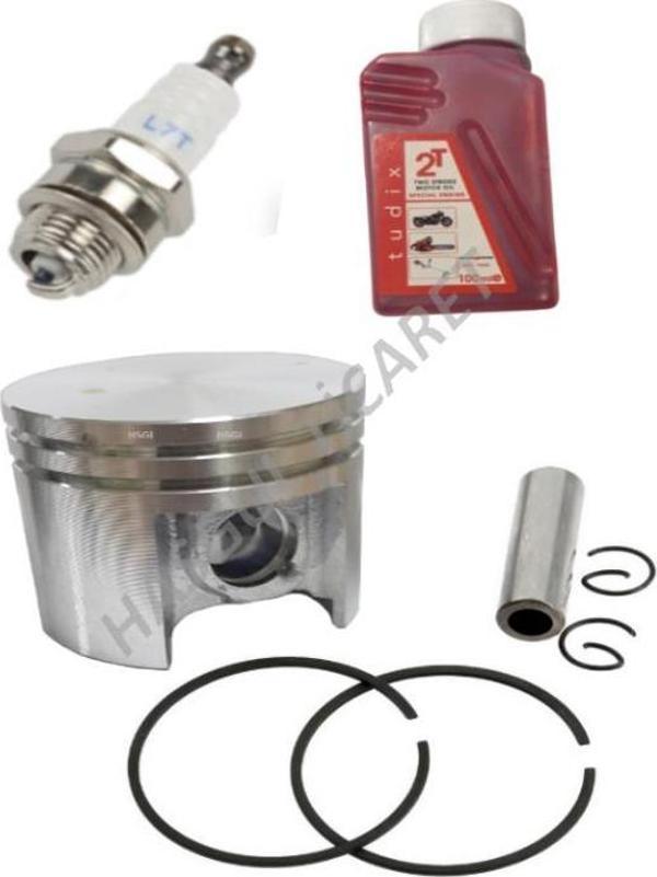 Hsgl Motorlu Testere Stıhl Ms 210 40mm Piston Buji 2T 100ml Yağ - Image 1