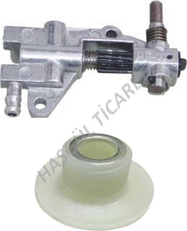 HSGL MOTORLU TESTERE YAĞ POMPASI VE DİŞLİSİ SET - Image 1