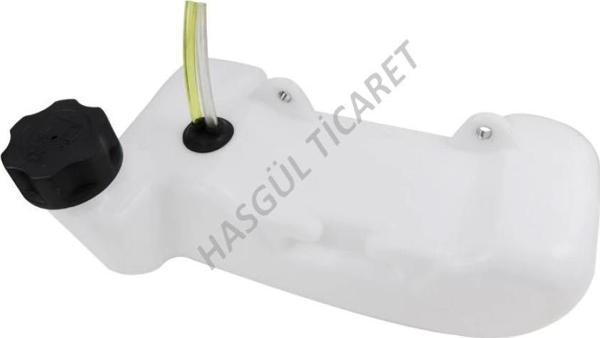 Hsgl Motorlu Tırpan 2 Delik Komple Yakıt Deposu Tırpan Çalı ve Ot Kesici - Image 1