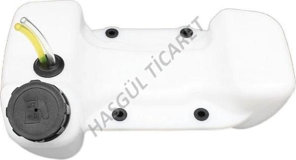 Hsgl Motorlu Tırpan 4 Delik Komple Yakıt Deposu Tırpan Çalı ve Ot Kesici - Image 1