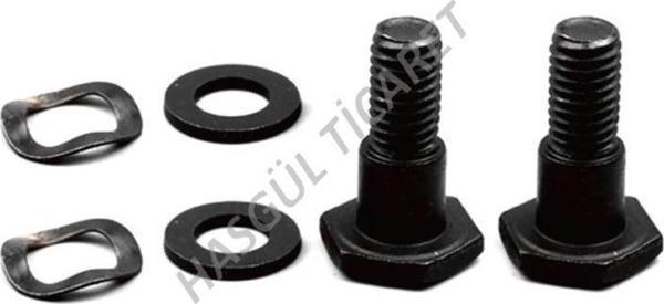 Hsgl Motorlu Tırpan Balata Vidası ve Pul  seti - Image 1