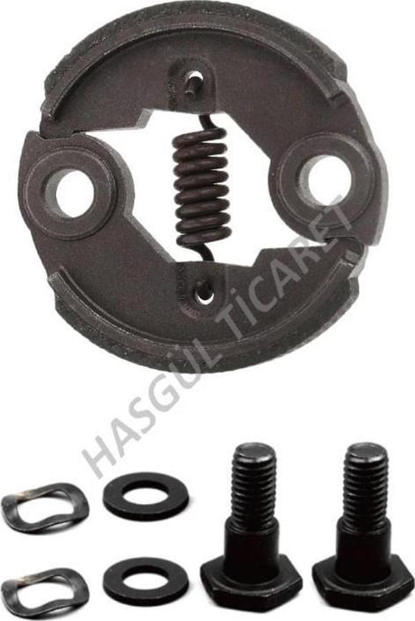 Hsgl Motorlu Tırpan BG/CG430-520 Balata Vida Pul Sırt ve Yan Modeller bahçe makina yedek parça - Image 1