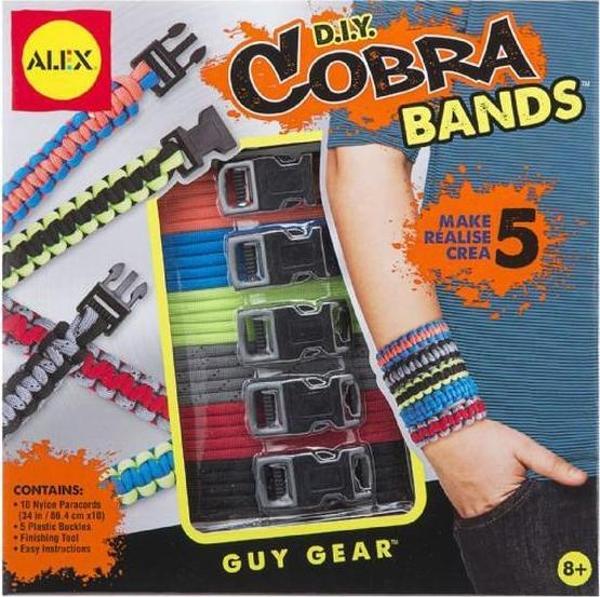 Alex 1600 DIY Cobra Bileklik Yapım Seti - Image 1