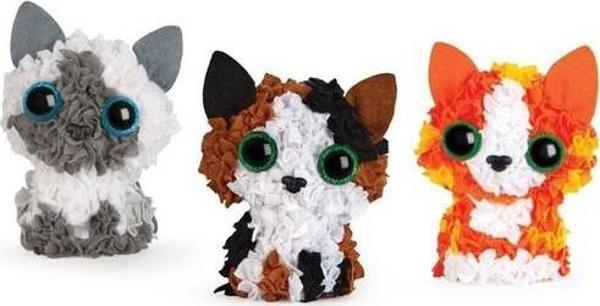 PlushCraft Kitten Club 3 Boyutlu Hobi Seti - Image 1