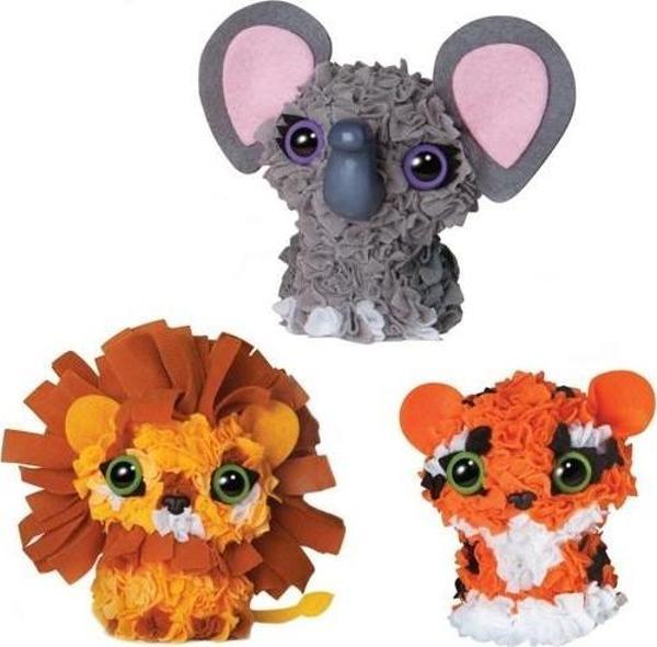 PlushCraft Zoo Animals 3 Boyutlu Hobi Seti - Image 1