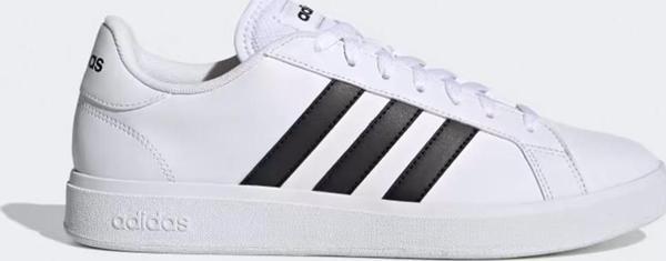 Adidas Grand Court Base 2.0 ADGW9250 Beyaz Erkek Günlük Spor Ayakkabı - Image 1