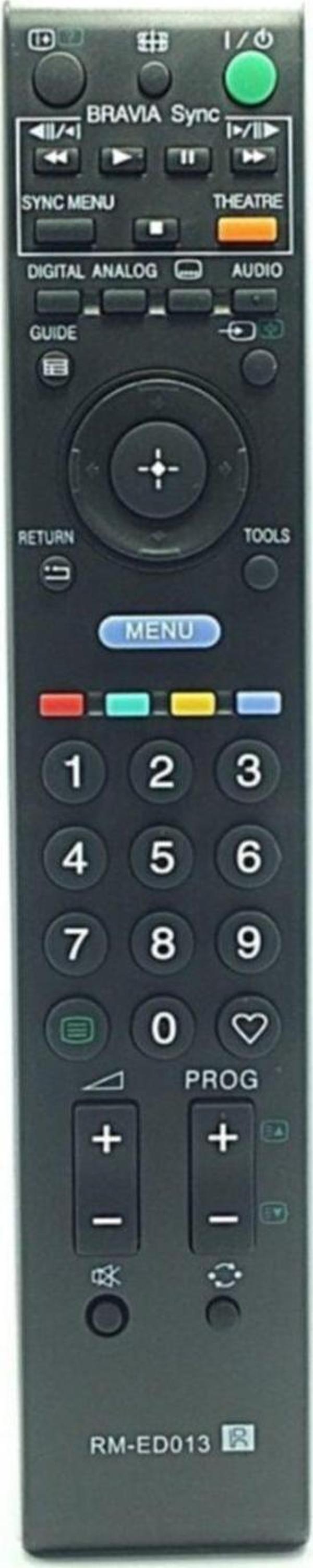Sony Bravia Lcd Tv Kumanda Rm-ed013 - Image 1