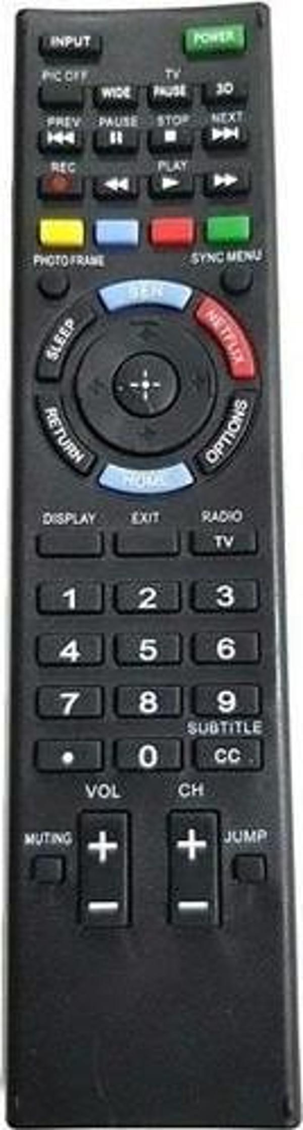 Sony Üniversal LCD LED Televizyon Kumandası-Maymuncuk - Image 1