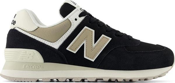 New Balance WL574DK2 Siyah Kadın Günlük Spor Ayakkabı - Image 1