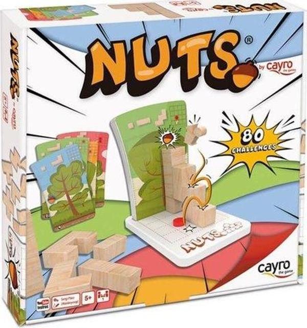 Cayro Kutu Oyunu Nuts 7072 - Image 1