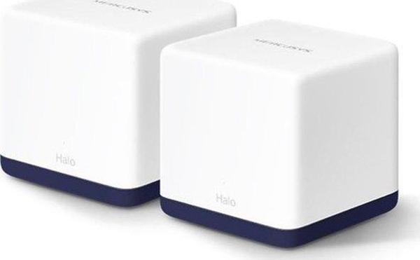 Mercusys Halo H50G 2'lü Paket Çift Bantlı AC1900 Tüm Ev Mesh Wi-Fi Sistemi - Image 1