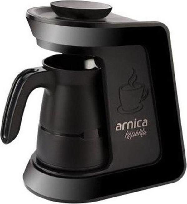 Arnica IH32059 Köpüklü Türk Kahve Makinesi Eko Siyah - Image 1
