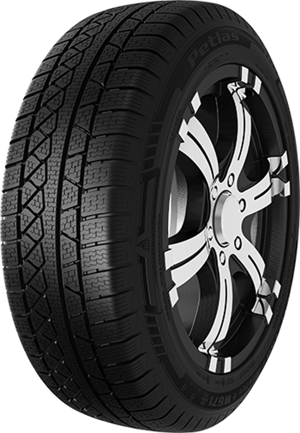 Petlas 225/55R19 99H M+S Explero Winter W671 (Kış) (2024) - Image 1