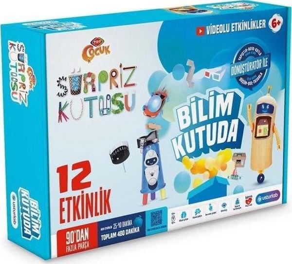 Usturlab Bilim Kutuda Sürpriz Kutusu  - Image 1