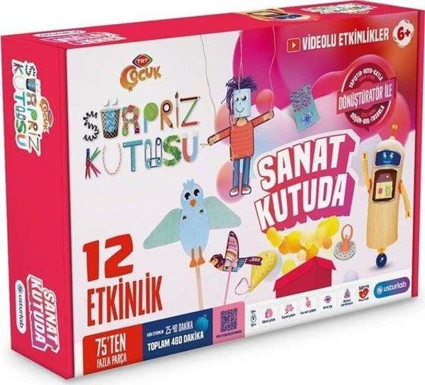 Usturlab Sanat Kutuda Sürpriz Kutusu  - Image 1